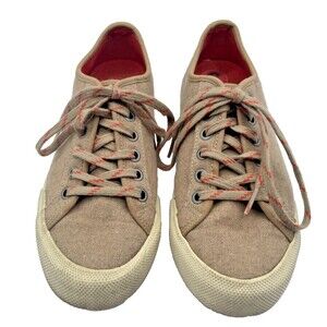 SeaVees Shoes Womens Size 6 Camel Heather Flannel Haight Low Sneakers